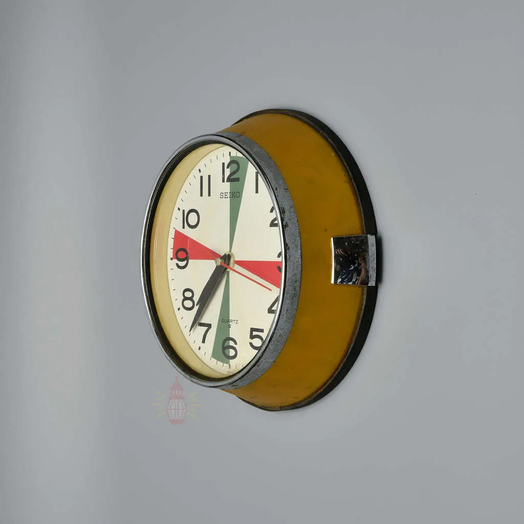- SC 11846 1 Seiko Radio Room Clock Nautical | NauticLamps