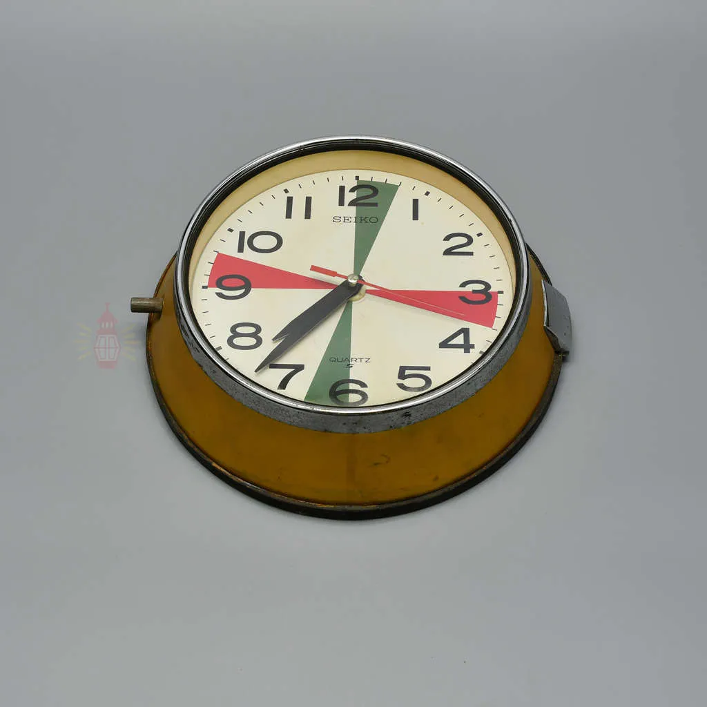 - SC 11846 3 Seiko Radio Room Clock Nautical | NauticLamps