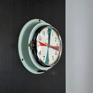 Authentic Citizen Radio Room Clock with Colour Dial – Vintage Ships Salvage