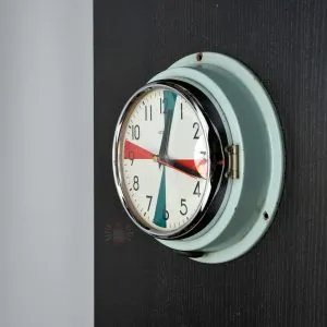 Authentic Citizen Radio Room Clock with Colour Dial – Vintage Ships Salvage