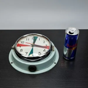 Authentic Citizen Radio Room Clock with Colour Dial – Vintage Ships Salvage