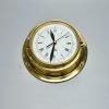 Authentic Brass Ships Clock – Vintage Nautical Maritime Timepiece