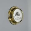 Authentic Brass Ship Clinometer – Vintage Nautical Inclinometer
