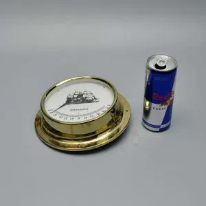 Authentic Brass Ship Clinometer – Vintage Nautical Inclinometer