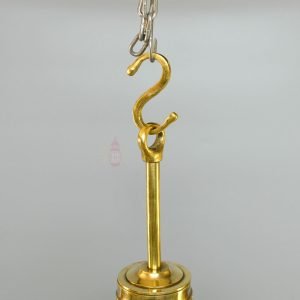 Vintage Brass Lantern Nautical Pendant