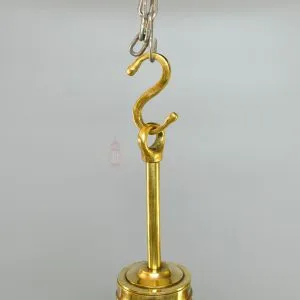 - SL 10752 3 Vintage Brass Lantern Nautical Pendant