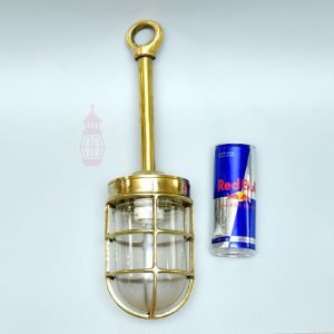 Vintage Brass Lantern Nautical Pendant
