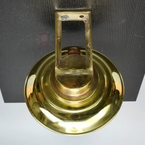 90 Degree Nautical Brass Holland Wall Lantern with shade