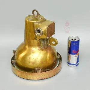 - SL 10777 4 Vintage Brass Cargo Pendant Light – Nautical Hanging Lamp