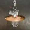 - SL 10779 1 Vintage Aluminium Copper Nautical Pendant Light – Cargo Ship Hanging Lamp