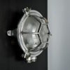 Authentic Vintage Aluminium Nautical Bulkhead Wall/Ceiling Light