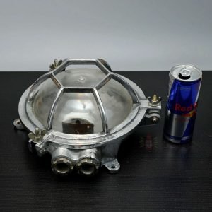 - SL 10780 5 Authentic Vintage Aluminium Nautical Bulkhead Wall/Ceiling Light