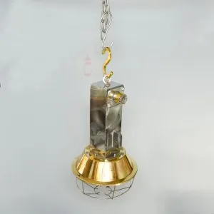 - SL 10783 1 SS Cargo brass lamp hanging - Brass Shade
