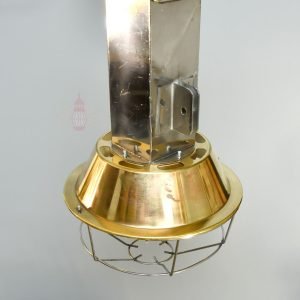 SS Cargo brass lamp hanging - Brass Shade