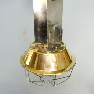 - SL 10783 2 SS Cargo brass lamp hanging - Brass Shade