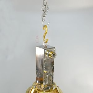 SS Cargo brass lamp hanging - Brass Shade