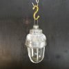 Vintage Full Aluminium Hanging Lamp – Nautical Cargo Pendant