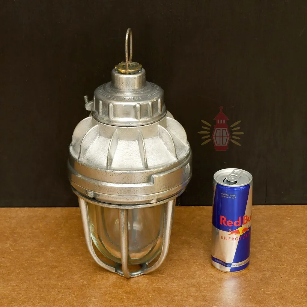 - SL 10785 6 Vintage Full Aluminium Hanging Lamp – Nautical Cargo Pendant