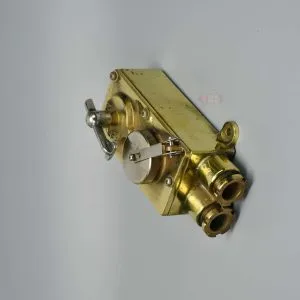 Vintage Brass Ship Engine Room Switch – Nautical Toggle Decor