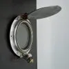 - SL 10796 1 Authentic Vintage Aluminium Ship Porthole – Nautical Marine Window