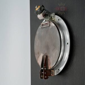 Authentic Vintage Aluminium Ship Porthole – Nautical Marine Window