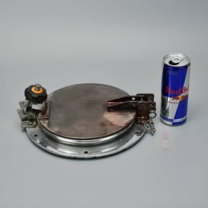 Authentic Vintage Aluminium Ship Porthole – Nautical Marine Window