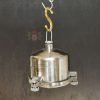 Authentic Vintage Stainless Steel Hanging Spot Lamp – Nautical Salvage