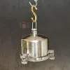 - SL 11010 1 Authentic Vintage Stainless Steel Hanging Spot Lamp – Nautical Salvage
