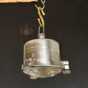- SL 11010 3 Authentic Vintage Stainless Steel Hanging Spot Lamp – Nautical Salvage