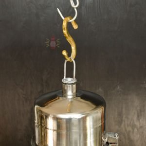 Authentic Vintage Stainless Steel Hanging Spot Lamp – Nautical Salvage