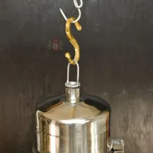 - SL 11010 4 Authentic Vintage Stainless Steel Hanging Spot Lamp – Nautical Salvage