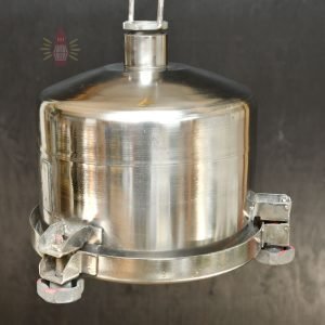 Authentic Vintage Stainless Steel Hanging Spot Lamp – Nautical Salvage