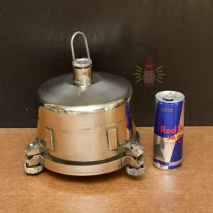 Authentic Vintage Stainless Steel Hanging Spot Lamp – Nautical Salvage