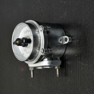 Authentic Vintage Aluminium Ship Engine Room Switch