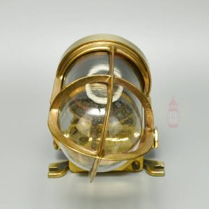 - SL 11733 3 Authentic Vintage Brass Passageway Light – Polished Nautical Wall Lamp