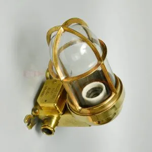 - SL 11733 4 Authentic Vintage Brass Passageway Light – Polished Nautical Wall Lamp