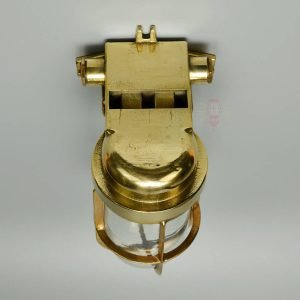 - SL 11733 7 Authentic Vintage Brass Passageway Light – Polished Nautical Wall Lamp