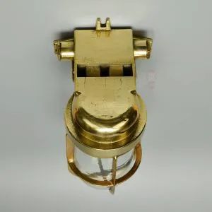 - SL 11733 7 Authentic Vintage Brass Passageway Light – Polished Nautical Wall Lamp