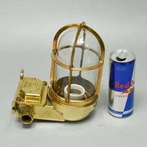 - SL 11733 8 Authentic Vintage Brass Passageway Light – Polished Nautical Wall Lamp