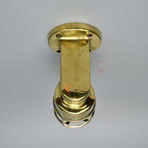Authentic Vintage Small Brass 90 Degree Wall Light – Nautical Passageway Salvage