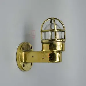 - SL 11734 4 Authentic Vintage Small Brass 90 Degree Wall Light – Nautical Passageway Salvage