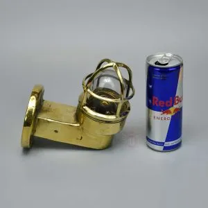 - SL 11734 6 Authentic Vintage Small Brass 90 Degree Wall Light – Nautical Passageway Salvage