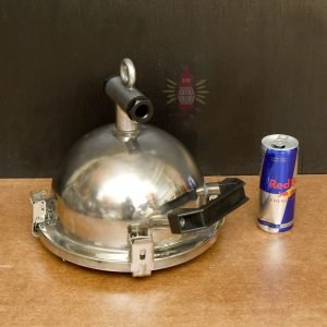 - SL 11738 6 Authentic Vintage Stainless Steel Cargo Pendant Light – Polished Nautical Hanging