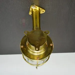 - SL 11745 5 Authentic Vintage Brass Ship Engine Room Security Light