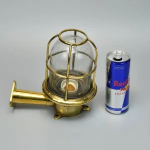 - SL 11745 6 Authentic Vintage Brass Ship Engine Room Security Light