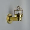 Authentic Vintage Small Brass 90 Degree Light – Nautical Passageway Salvage
