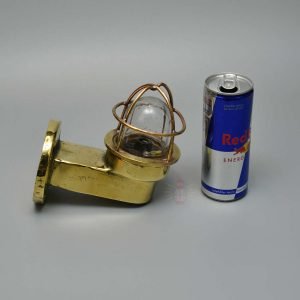 Authentic Vintage Small Brass 90 Degree Light – Nautical Passageway Salvage