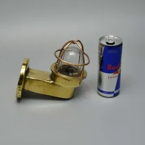 - SL 11748 5 Authentic Vintage Small Brass 90 Degree Light – Nautical Passageway Salvage