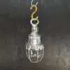 - SL 11758 1 Authentic Vintage Polished Aluminium Nautical Pendant Light