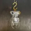 - SL 11763 1 Authentic Vintage Polished Aluminium Nautical Pendant Light